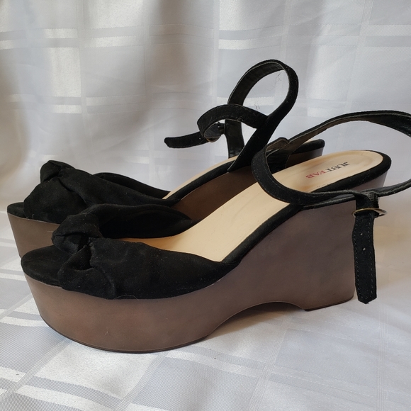 JUSTFAB SIZE 9 WOMEN'S SHOE
